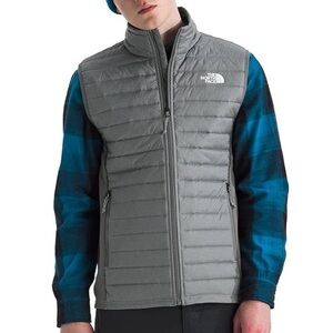 NWT Men’s North Face Vest Canyonlands Hybrid Medium
Grey Heather Size XL